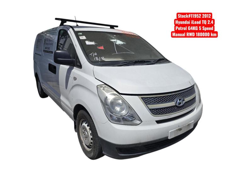 2012 Hyundai Iload — TQ Manual Petrol