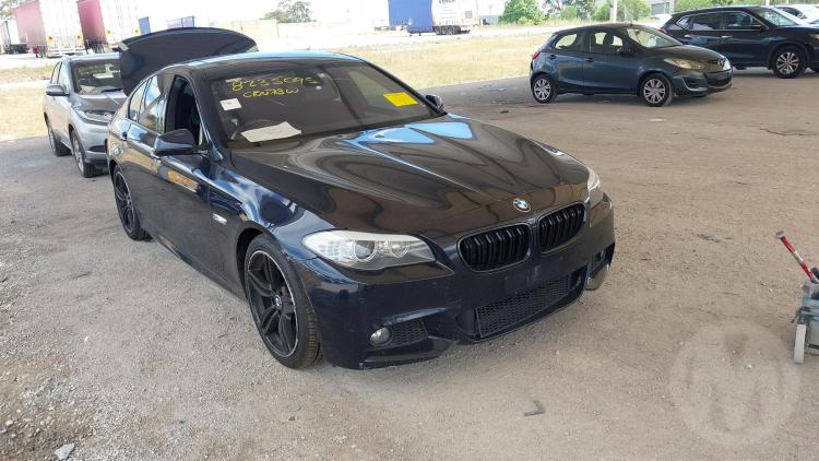 2010 BMW 5 Series F10 535D — BMW 5 Series F10 535D 2010