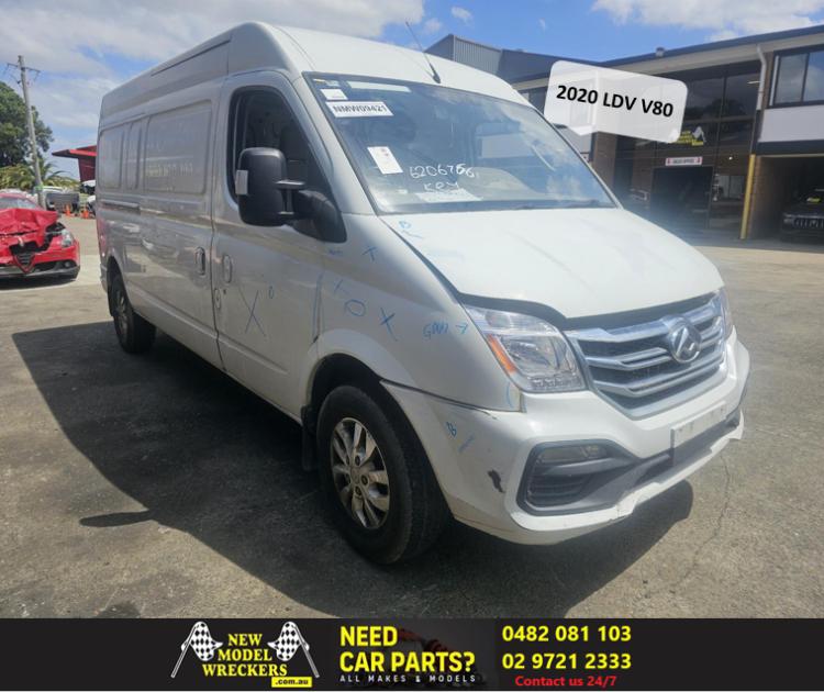 2020 LDV V80 — 2.5DT MAN 5SPD FWD LWB MID ROOF SC25R136Q5 Manual Diesel
