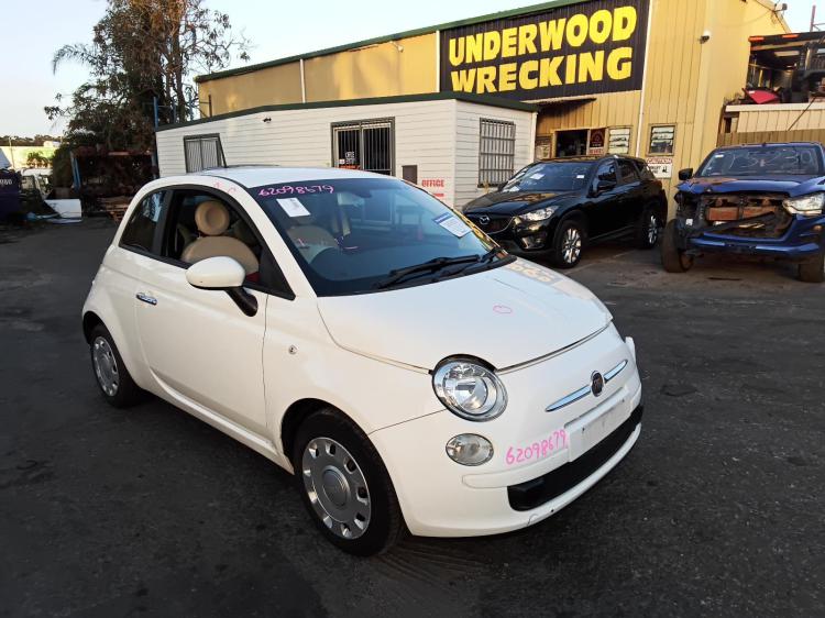 2013 Fiat 500 — POP Manual Petrol