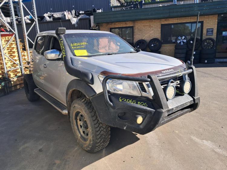 2016 Nissan Navara — NP300 Manual Diesel