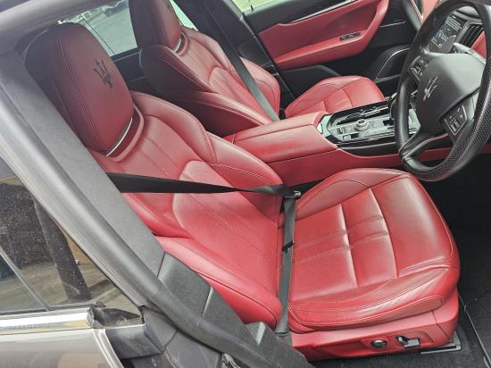 2017 Maserati Levante — Part Details: 2017 Maserati Levante D M161 MY17 Item: NMW09409 FULL RED INTERIOR PACKAGE FOR SALE: Front Seats (RED Leather) Rear Seats (RED Leather) All Door Trims Complete Matching Set Excellent Condition