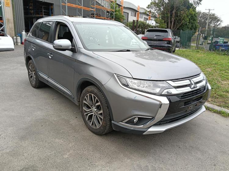 2017 Mitsubishi Outlander — ZJ-ZL Auto Petrol