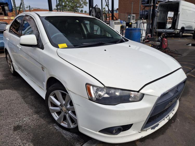 2012 Mitsubishi Lancer — CJ Manual Petrol