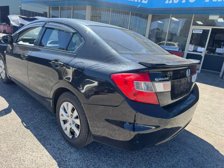 2012 Honda Civic — Auto Petrol