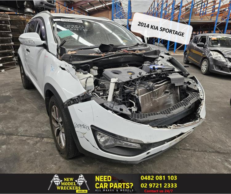 2014 Kia Sportage — SL 2.0I G4NC AUTO 6SPD AUTO FWD SI PREMIUM Auto Petrol