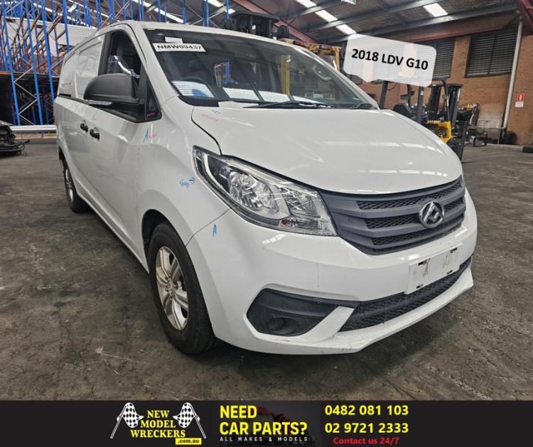 2021 LDV G10+ — 2.0DT SC20M AUTO 8SPD RWD Auto Diesel