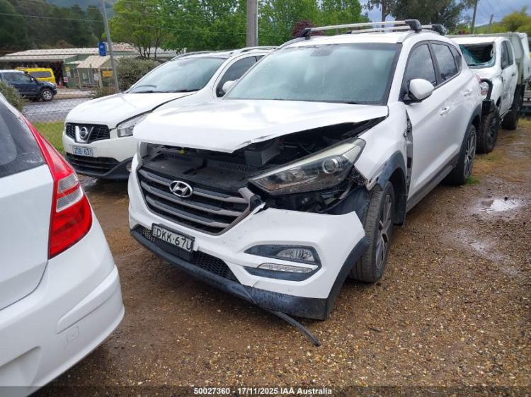 2016 Hyundai Tucson — Hyundai Tucson 2016