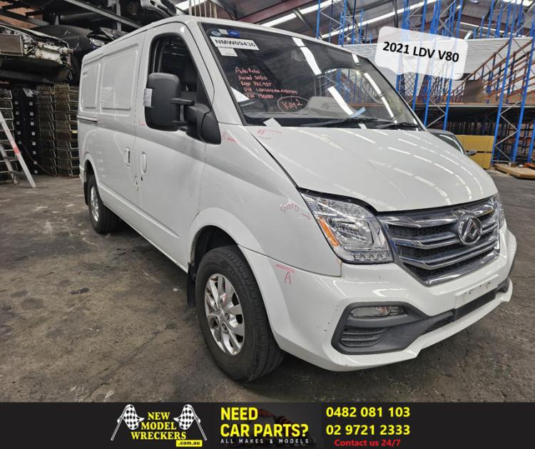 2021 LDV V80 — 2.5DT MAN 6SPD FWD SWB LOW ROOF SC25R136Q5 Manual Diesel