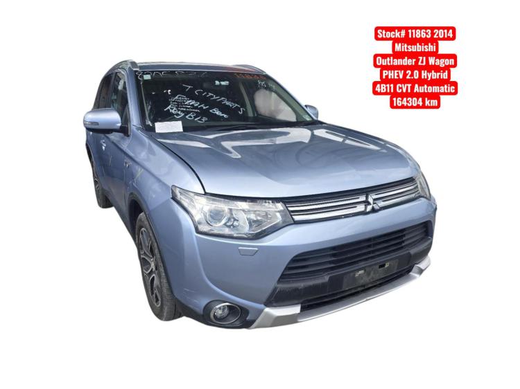 2014 Mitsubishi Outlander — ZJ PHEV Auto Hybrid