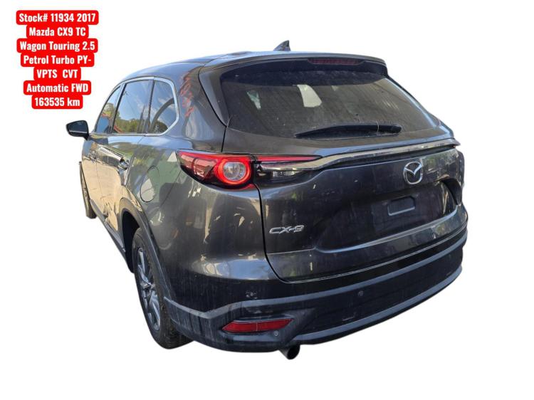 2017 Mazda CX9 — TC TOURING Auto Petrol