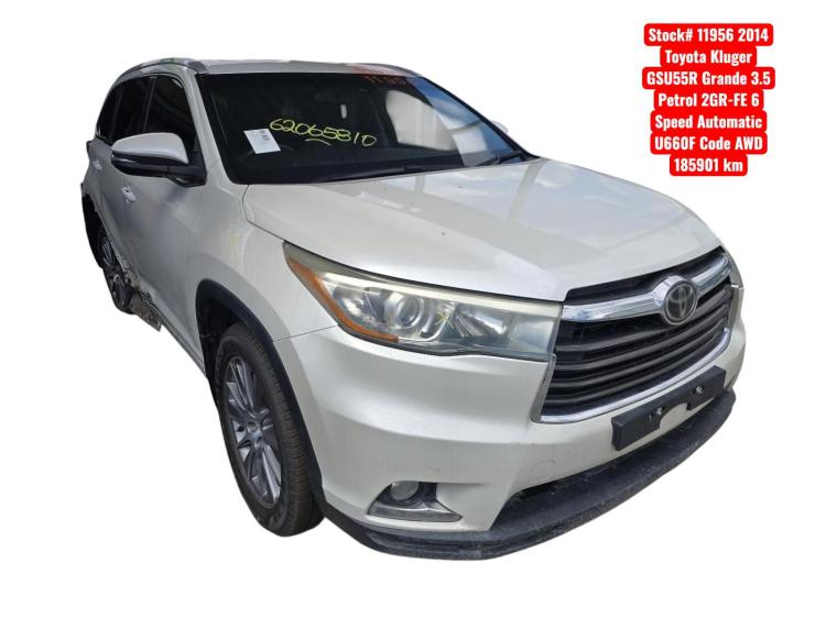2014 Toyota Kluger — GSU55R GRANDE Auto Petrol