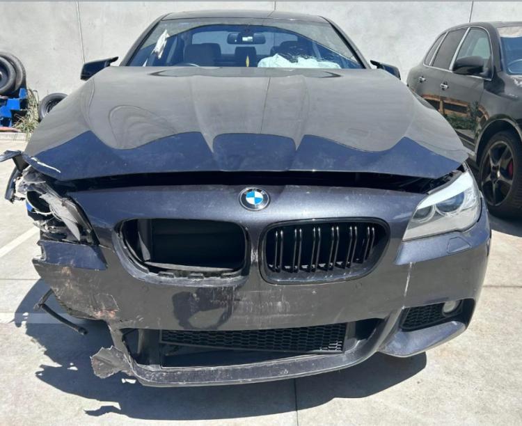 2012 BMW 5 Series — F10