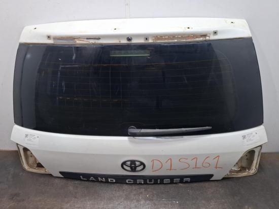 2008 Toyota Landcruiser — UPPER TAILGATE