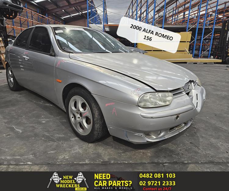 2000 Alfa Romeo 156 — 2.0L SEDAN AR32301 5SPD AMT FWD 16V TWIN SPARK Auto Petrol