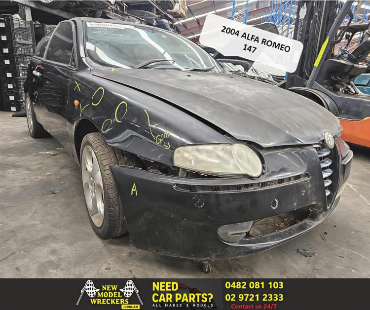 2005 Alfa Romeo — 2.0I 5DR HATCH AR32310 5SPD AMT FWD 16V TWIN SPARK Auto Petrol