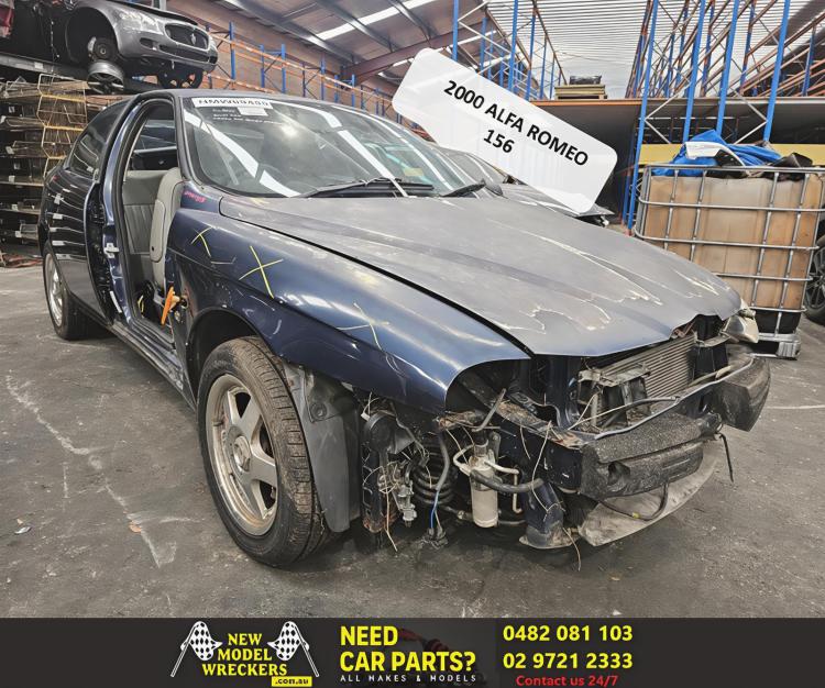2001 Alfa Romeo 156 — 2.0L SEDAN AR32301 5SPD  AMT FWD 16V TWIN SPARK Auto Petrol