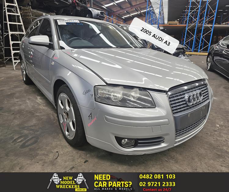 2005 Audi A3 — 2.0L BLR AUTO 6SPD HTP CODE FWD SPORTBACK 8P FSI Auto Petrol