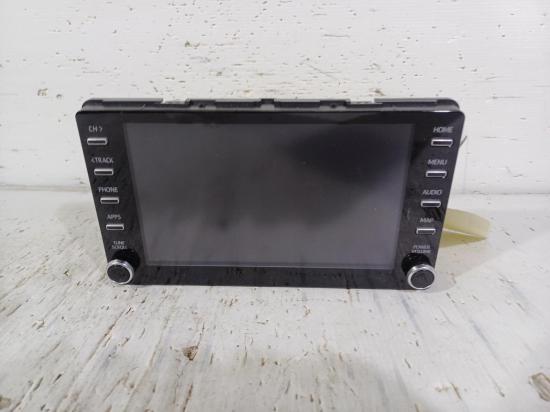 2022 Toyota C Hr — HEAD UNIT W/ DISPLAY UNIT 8IN TOUCHSCREEN