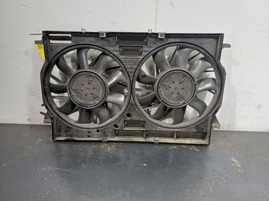 2017 Audi Q7 — DUAL FAN ASSY
