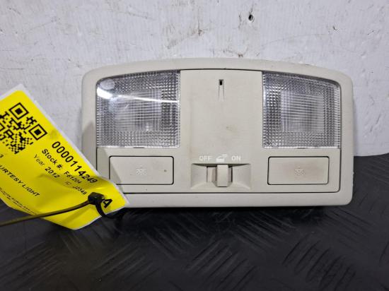 2012 Mazda 3 — FRONT MAP LIGHTS NON SUNGLASS HOLDER NON SUNROOF SWITCH TYPE