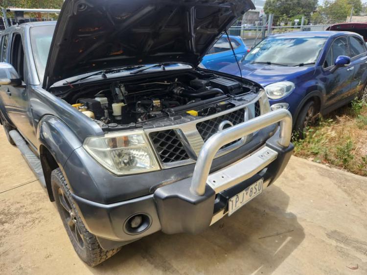2008 Nissan Navara — D40 Manual Diesel