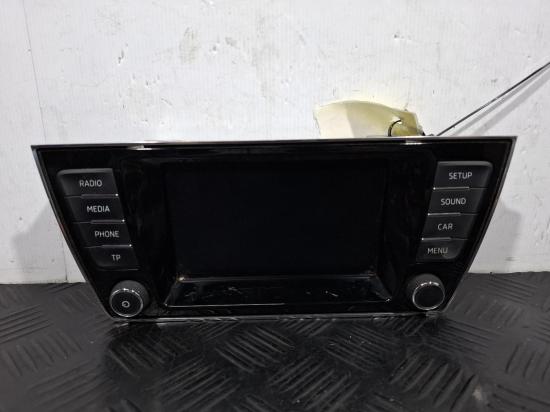 2017 Skoda Fabia — 6IN TOUCHSCREEN