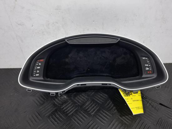 2017 Audi Q7 — INSTRUMENT CLUSTER AUTO T/M DIGITAL TYPE