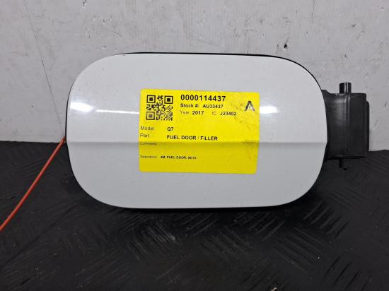 2017 Audi Q7 — FUEL DOOR