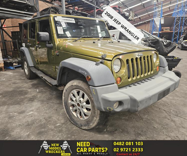 2025 Jeep Wrangler — 2.8DT AUTO 5SPD 4WD JK UNLIMITED SPORT CONVERTIBLE Auto Diesel