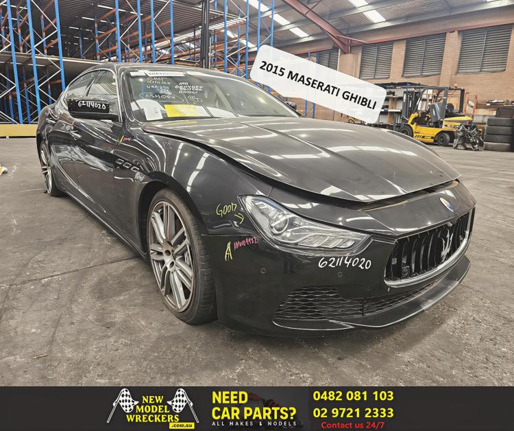 2015 Maserati Ghibli — 3.0DT M15746D AUTO 8SPD RWD Q4 Auto Diesel
