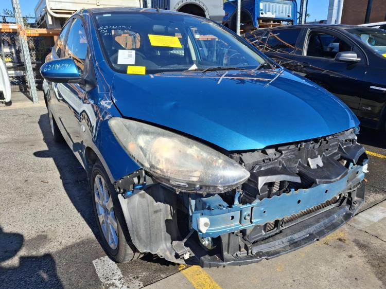 2014 Mazda 2 — JM0DE10Y2E0282348 Manual Petrol