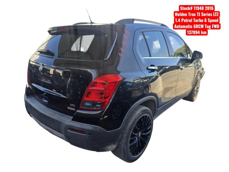 2016 Holden Trax — TJ SERIES LTZ Auto Petrol