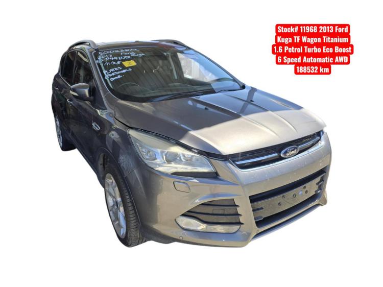 2013 Ford Kuga — TF TITANIUM Auto Petrol