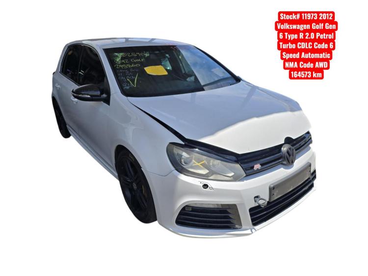 2012 Volkswagen Golf — GEN 6 TYPR R Auto Petrol