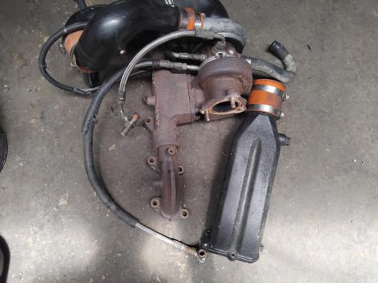 1997 Toyota Landcruiser — Aftermarket turbo kit