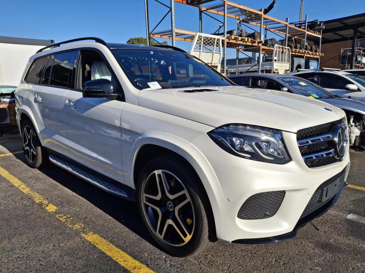 2017 Mercedes Benz Gls Class — X166 Auto Diesel