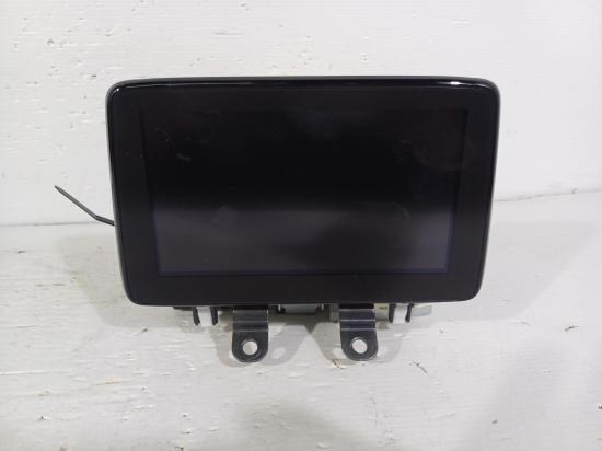 2018 Mazda 2 — DISPLAY UNIT