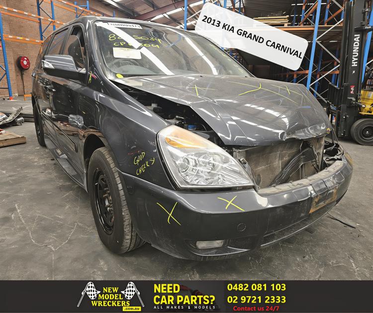2013 Kia Grand Carnival — 2.2DT D4HB AUTO 6SPD FWD SI A/T Auto Diesel