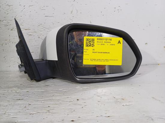 2018 MG Zs — NON CAMERA NON BLIND SPOT