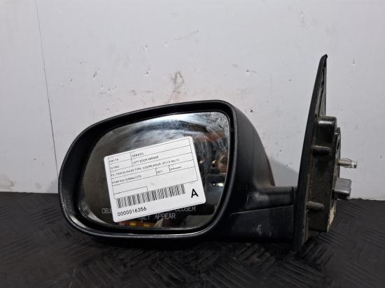 2011 Kia Cerato — THIN BLINKER TYPE