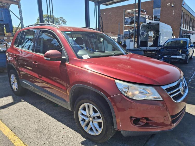 2009 Volkswagen Tiguan — Auto Diesel