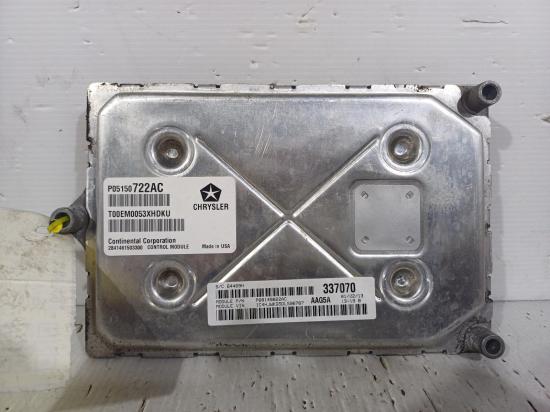 2013 Jeep Wrangler — ENGINE ECU ECU ONLY