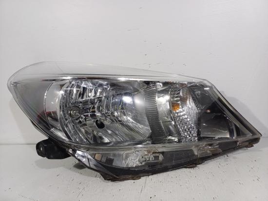 2012 Toyota Yaris — Right Headlamp
