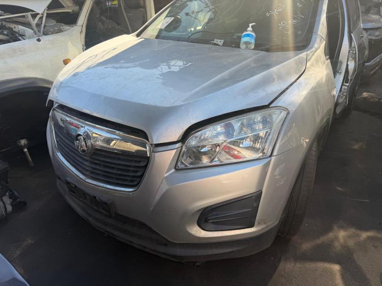 2017 Holden Trax — Auto Petrol