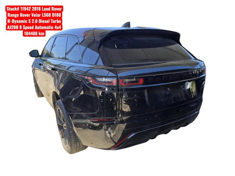 2018 Land Rover Range Rover Velar — L560 D240 R-DYNAMIC S Auto Diesel