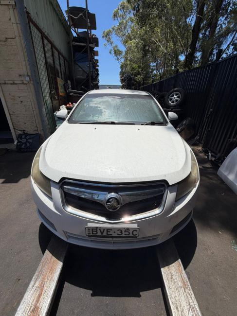 2011 Holden Cruze — Auto Petrol