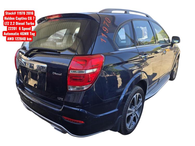 2016 Holden Captiva — CG 7 LTZ Auto Diesel