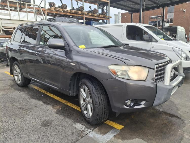 2010 Toyota Kluger — GSU40R Auto Petrol