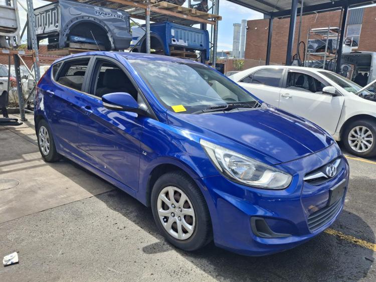 2012 Hyundai Accent — RB Manual Petrol